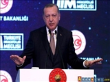 Erdoğan: Fırat'ın doğusuna operasyonu bekletiyoruz