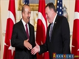 Çavuşoğlu ve Pompeo, TSK’nın operasyonunu görüştü