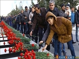 Azerbaycan'da '20 Ocak Olayları' kurbanları anılıyor