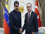 Cumhurbaşkanı Erdoğan'dan Maduro'ya destek