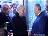 MHP Genel Başkanı, Binali Yıldırım'ı ziyaret etti