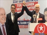 Vatan Partisi’nin İstanbul adayı İlker Yücel