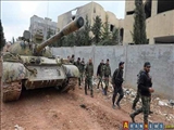 Suriye ordusundan teröristlere karşı geniş çaplı operasyon