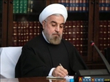 Ruhani, Bakan Zarif'in istifasını kabul etmedi
