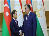 Azerbaycan Başbakanı Tacikistan Cumhurbaşkanı ile görüştü