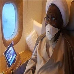 Nijerya İslami Hareketi lideri Zakzaki tedavi için Hindistan'a gitti 