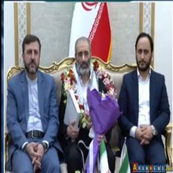 Esedullah Esedi Tahran’a Ulaştı