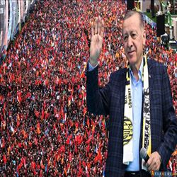 Türkiye Yine Erdoğan’ı Cumhurbaşkanı Olarak Seçti