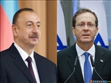 Siyonist rejimin Cumhurbaşkanı Herzog: Aliyev, İsrail'in gerçek dostudur
