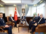 İran Büyükelçisi'nin Türkiye Dışişleri Bakan Yardımcısı İle Vedalaşma Görüşmesi