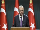 Erdoğan: Küresel krizlerin etkisinden kaynaklanan pahalılığın milletimizi bunalttığının farkındayız