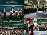 Devrim Muhafızları Komutanları İslam İnkılabı Lideri ile Görüştü