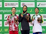 İranlı Sporcu Nergis Şehbazi Asya Gençler Wushu Şampiyonu Oldu