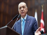 Erdoğan: Türkiye Kıbrıs Türklerinin egemenliğini ve uluslararası statüsünü desteklemeye devam edecektir