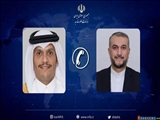 Emir Abdullahiyan ve Katar Dışişleri Bakanı Bölgedeki Son Gelişmeleri Görüştü