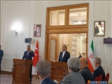 İran ve Türkiye dışişleri bakanları basın toplantısında konuştu