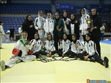 İranlı Genç Kadın Tekvandocular Asya Şampiyonu