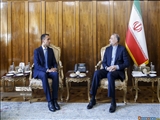 AB Özel Temsilcisi Tahran'da Dışişleri Bakanı ile Görüştü