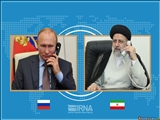 Reisi ve Putin'in Karabağ'daki Gelişmelere İlişkin Telefon Görüşmesi