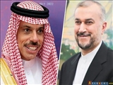 Emir Abdullahiyan, Suudi Mevkidaşı Ferhan'la Telefonda Görüştü