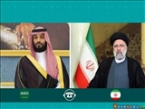 Reisi Bin Selman ile görüştü: İran ve Suudi Arabistan iki kilit aktör olarak Filistin milletini desteklemeli