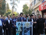 İran'daki Yahudiler Siyonist Rejim'in cinayetlerini kınadı