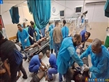 Gazze'deki tedavi merkezlerinde Siyonist cinayeti devam ediyor