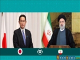 İran Cumhurbaşkanı Japonya Başbakanı ile Görüştü