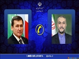 İran ve Türkmenistan Dışişleri Bakanlarının İkili İlişkilerin Geliştirilmesine Vurgusu