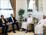 İran Dışişleri Bakanı Katar Başbakanı ile Görüştü