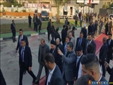 Direniş komutanlarının şehadet yıl dönümü merasimi Bağdat'taki İran büyükelçiliğinde düzenlendi