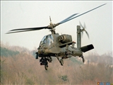 Siyonistlerin Gazze'de 1 Apache Helikopteri, 5 Askeri Aracı Vuruldu