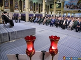 İslam İnkılabı Lideri, Siyonist rejimin hayati damarlarının kesilmesine vurgu yaptı