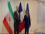 Emir Abdullahiyan Fransa Dışişleri Bakanı ile Görüştü