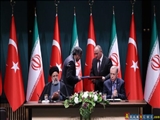 İran ile Türkiye arasında 10 işbirliği belgesi imzalandı