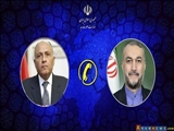 İran ve Mısır Dışişleri Bakanları Arasında Telefon Görüşmesi