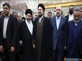 İran Meclis başkanı ve milletvekilleri İmam Humeyni'nin (ra) Türbesini ziyaret etti