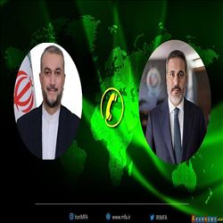 İran-Türkiye dışişleri bakanları Gazze'yi görüştü