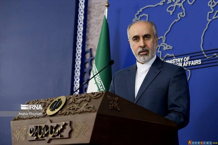 İran Dışişleri Bakanlığı: İran İslam Cumhuriyeti ulusal güvenliğin sağlanmasında hiçbir tarafı dikkate almayacak