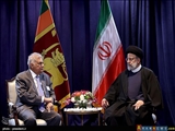 İran Cumhurbaşkanı Sri Lanka'da
