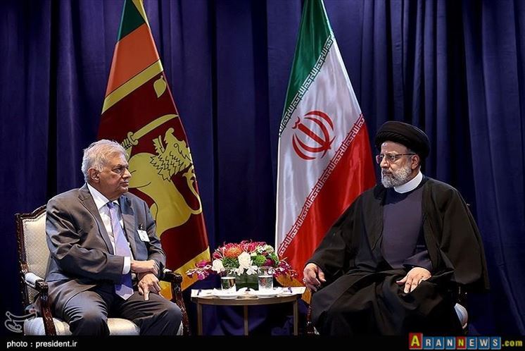İran Cumhurbaşkanı Sri Lanka'da