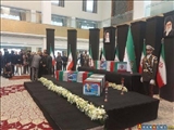 90 ülkenin devlet başkanı ve üst düzey yetkilisi Şehit Reisi için saygı duruşunda bulundu