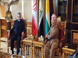 İran Dışişleri Bakanı Vekili Bakıri, Erbil’de Mesut Barzani İle Görüştü