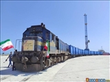 Reşt-Hazar Denizi Demiryolu Açılışı; Tren Düdüğü Çaldı