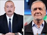 İran ve Azerbaycan Cumhurbaşkanları Telefonda Görüştü