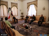Askeri komutanlar seçilmiş Cumhurbaşkanı Pezeşkiyan ile görüştüler