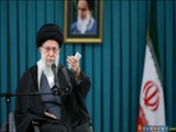 İmam Hamenei: "Bölge halklarının çabalarıyla, Amerika bu bölgeden gidecek"