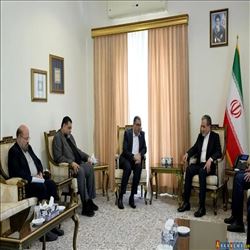 Dışişleri Bakanı ve Hamas Heyeti, Siyonist Rejimin Yeni Suçları Hakkında Görüştü