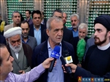 Pezeşkiyan: "Eğer İmam'ın Sözlerini Dinlersek, Hiçbir Güç Bize Zorbalık Yapamaz"