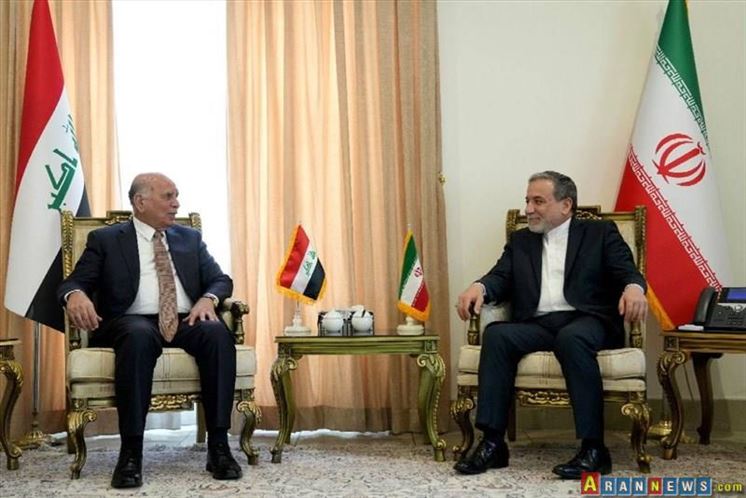 Arakçi’nin Yazılı Mesajı Irak Dışişleri Bakanı’na Teslim Edildi